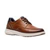 CLARKS MULLEN MOC CASUAL SHOE-TAN
